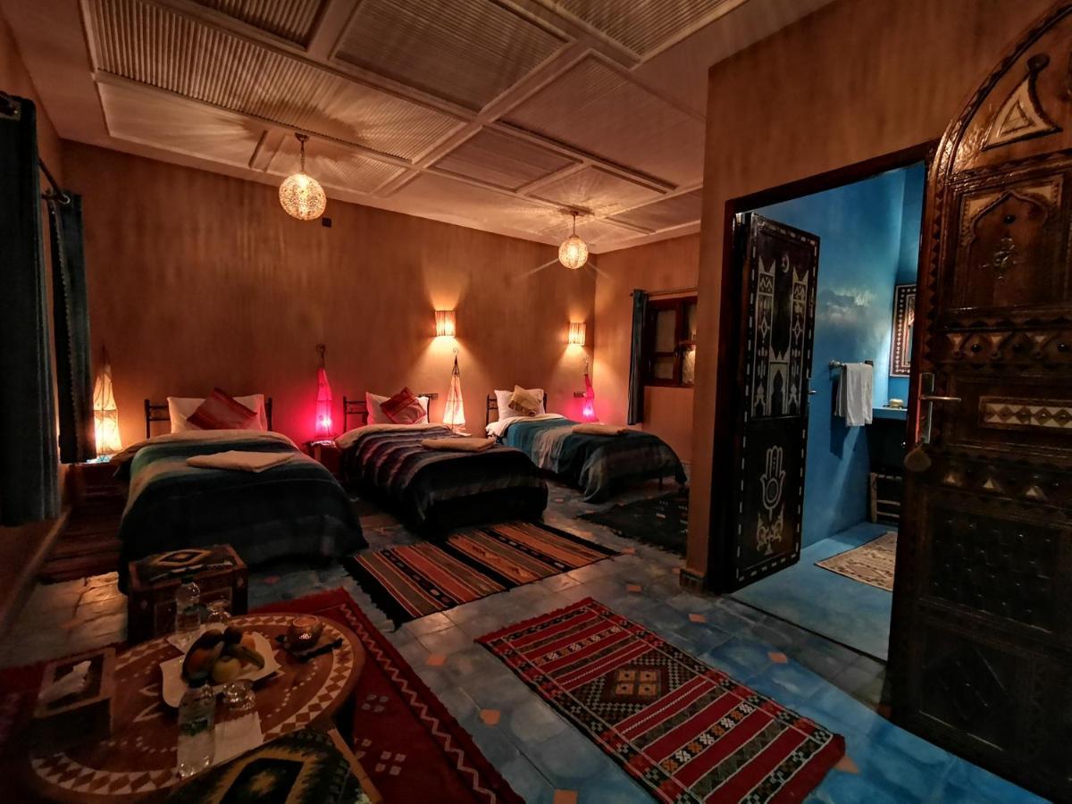 Oasis Tilogui - Luxury Hotel In Zagora Esterno foto