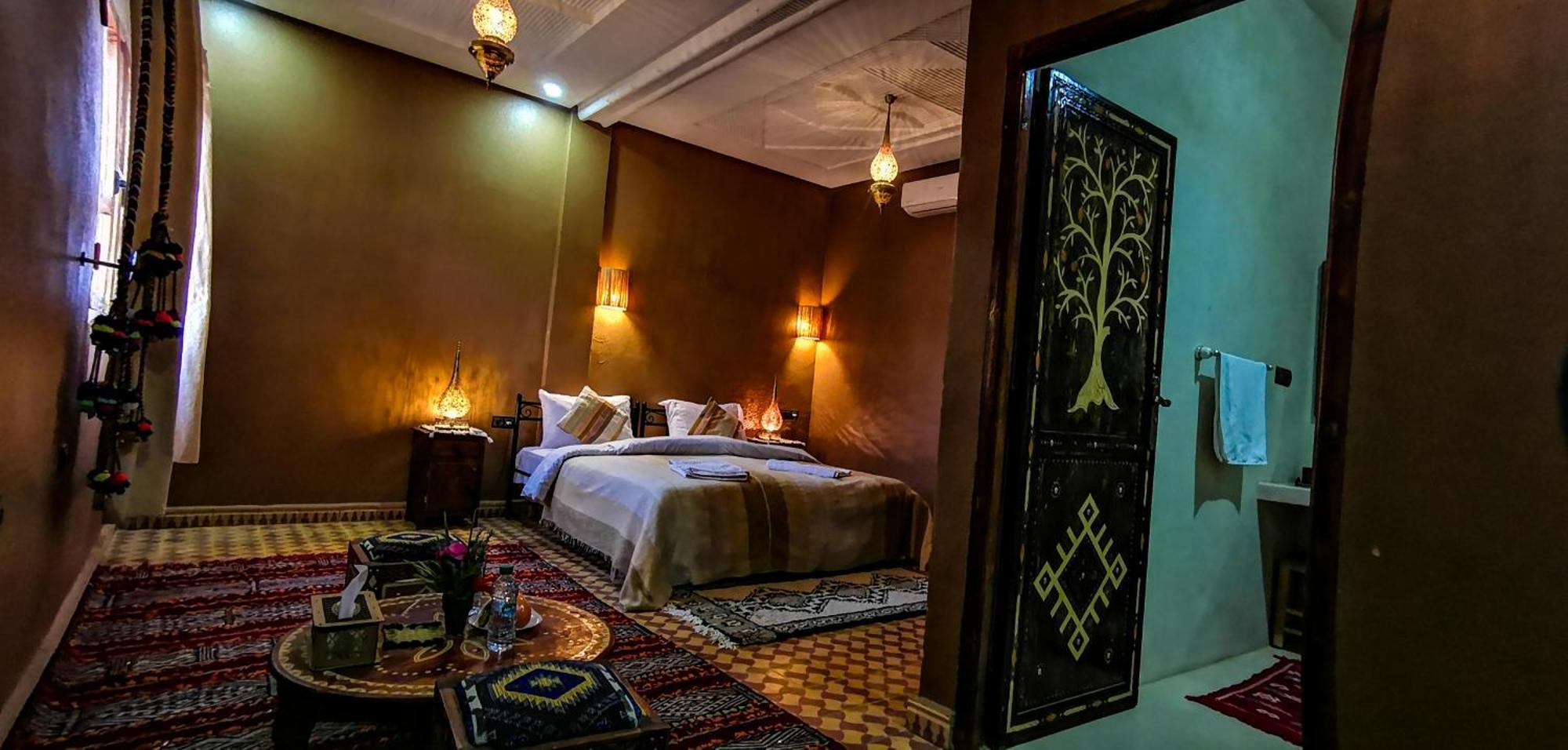 Oasis Tilogui - Luxury Hotel In Zagora Esterno foto
