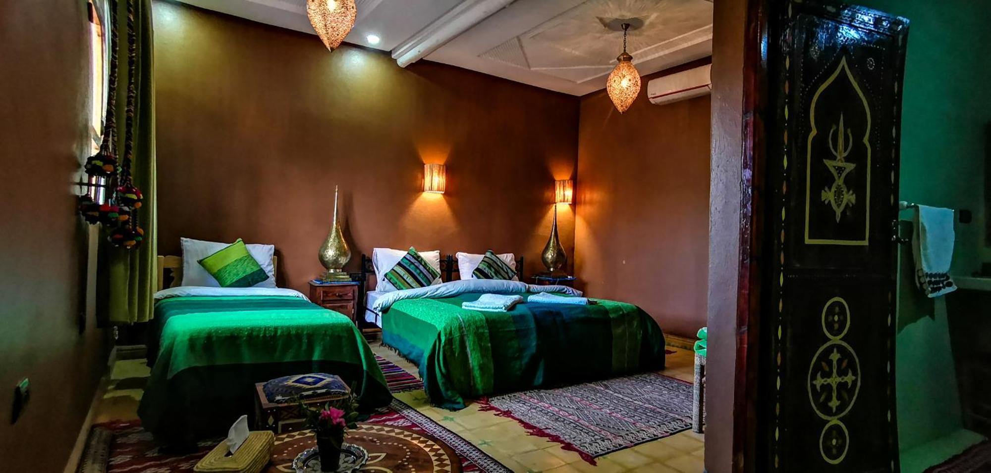 Oasis Tilogui - Luxury Hotel In Zagora Esterno foto