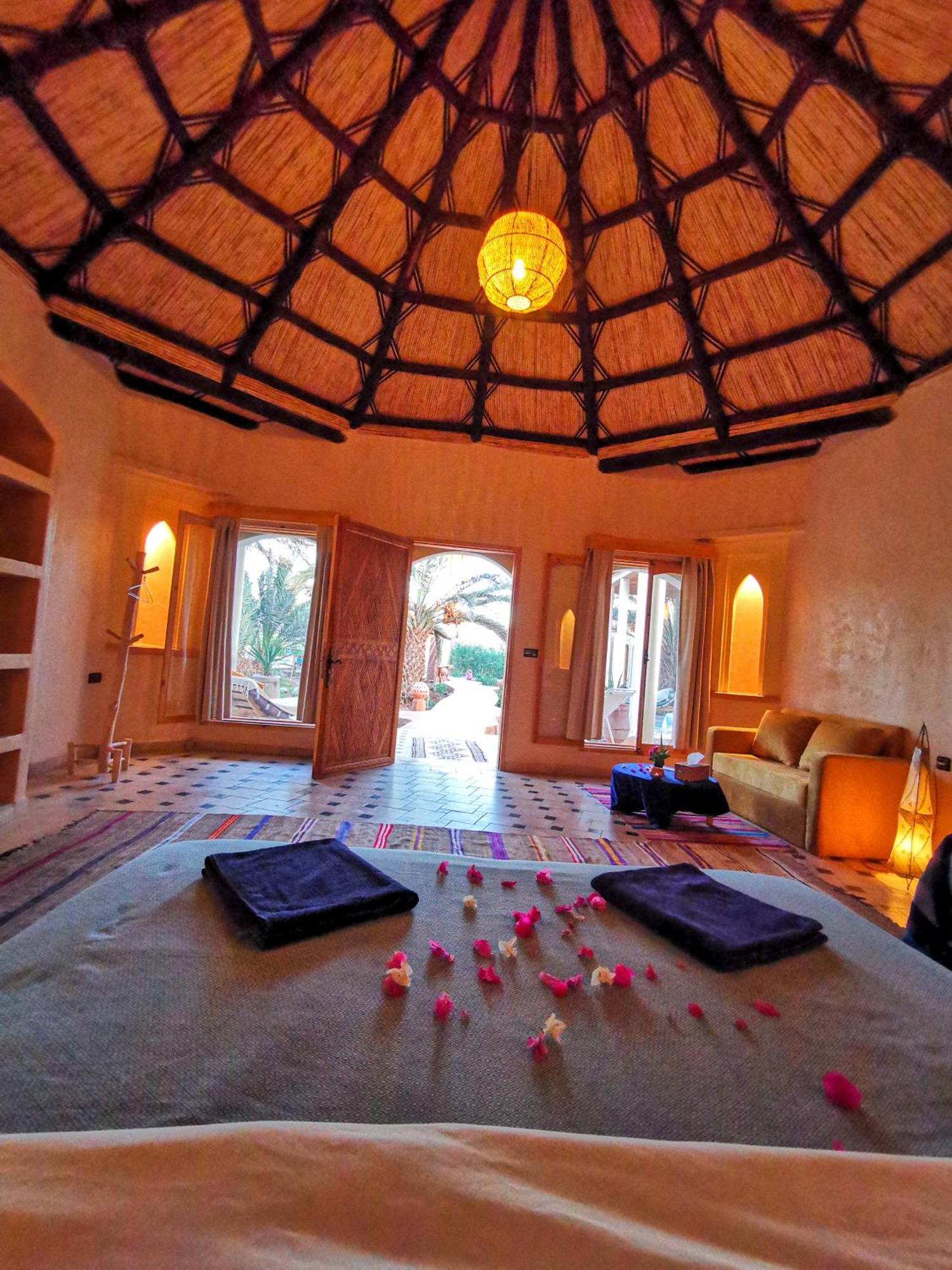 Oasis Tilogui - Luxury Hotel In Zagora Esterno foto
