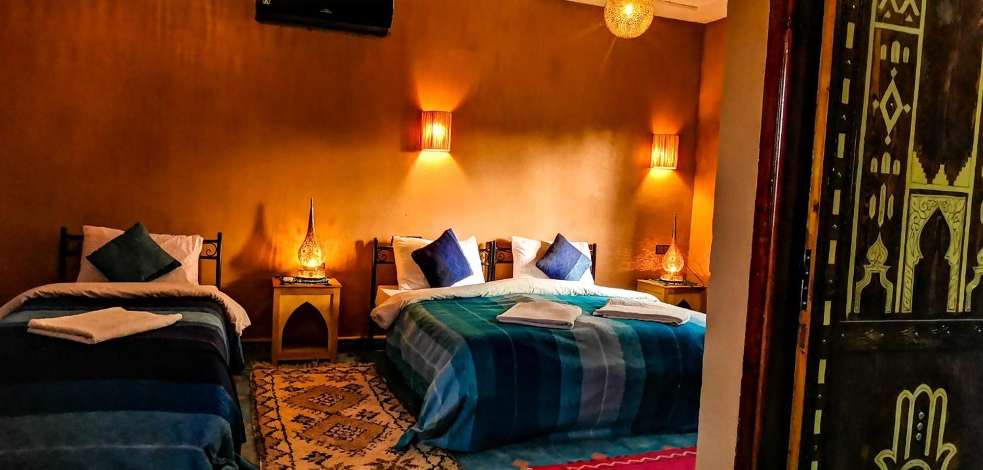 Oasis Tilogui - Luxury Hotel In Zagora Esterno foto