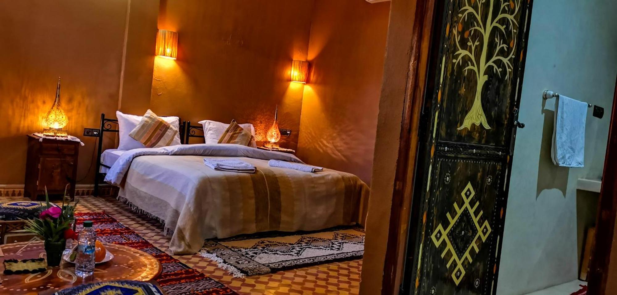 Oasis Tilogui - Luxury Hotel In Zagora Esterno foto