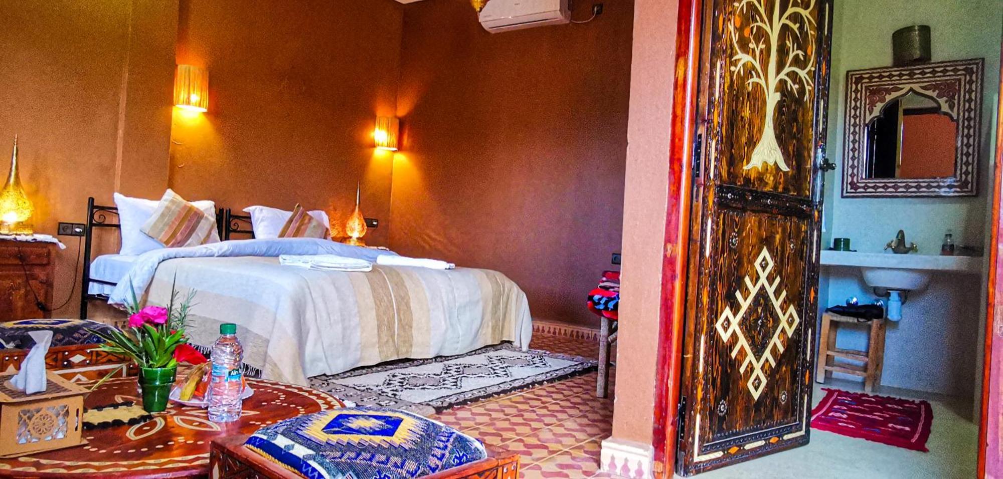 Oasis Tilogui - Luxury Hotel In Zagora Esterno foto