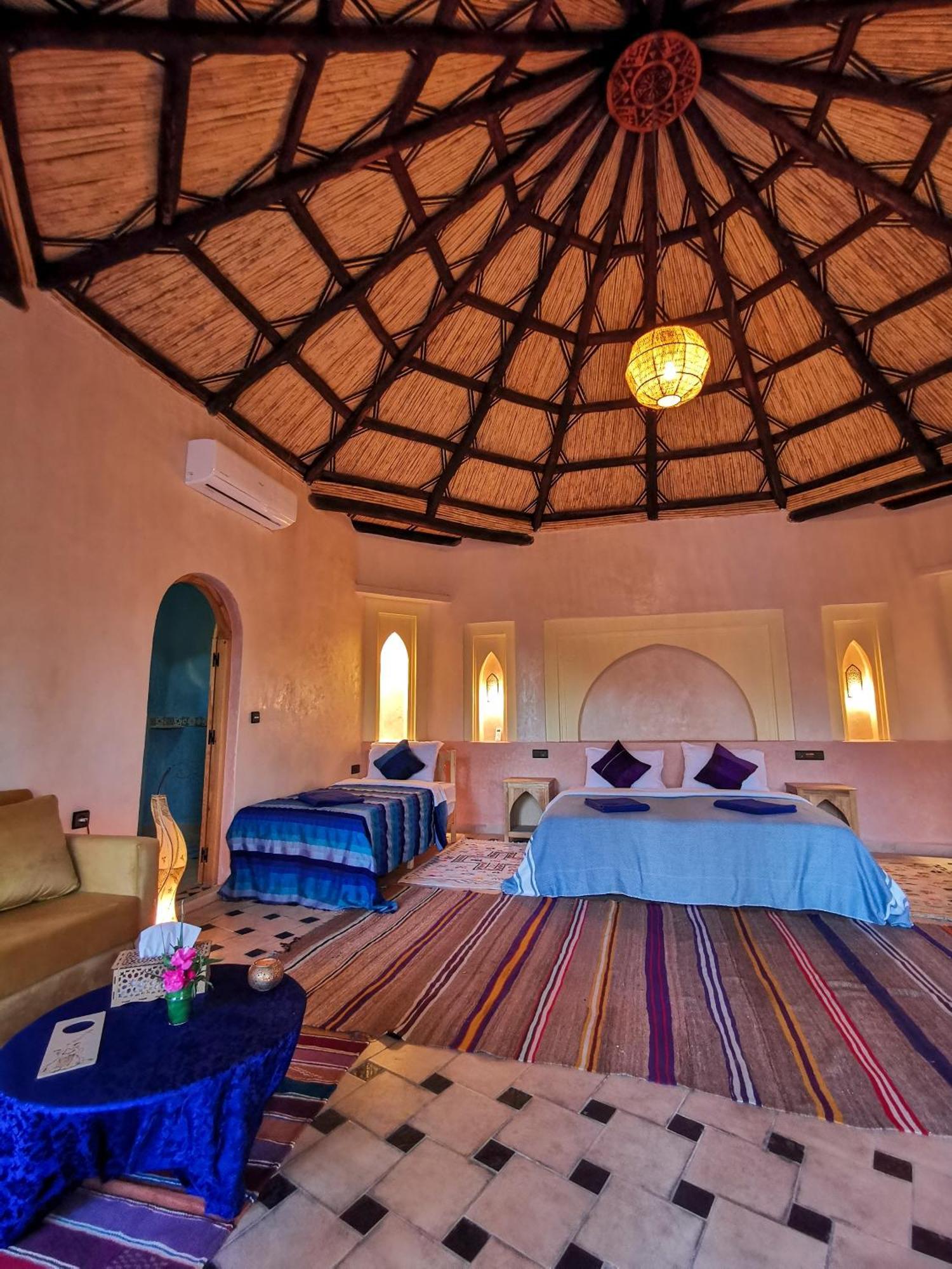 Oasis Tilogui - Luxury Hotel In Zagora Esterno foto