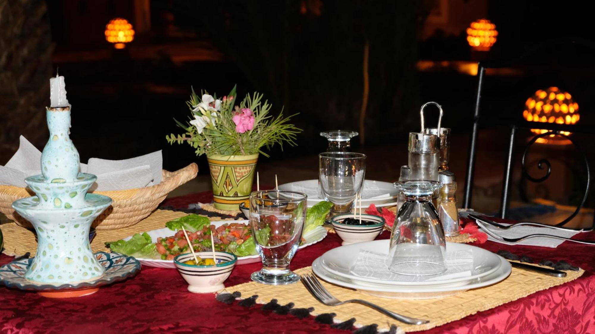 Oasis Tilogui - Luxury Hotel In Zagora Esterno foto