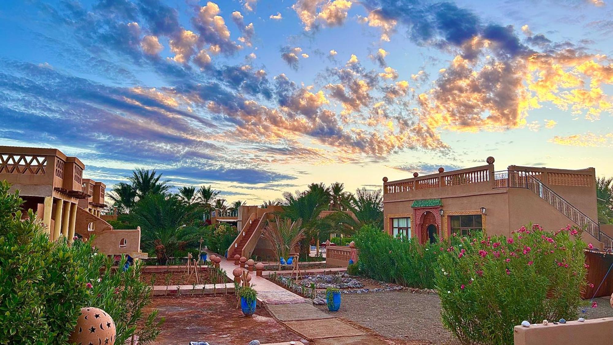 Oasis Tilogui - Luxury Hotel In Zagora Esterno foto