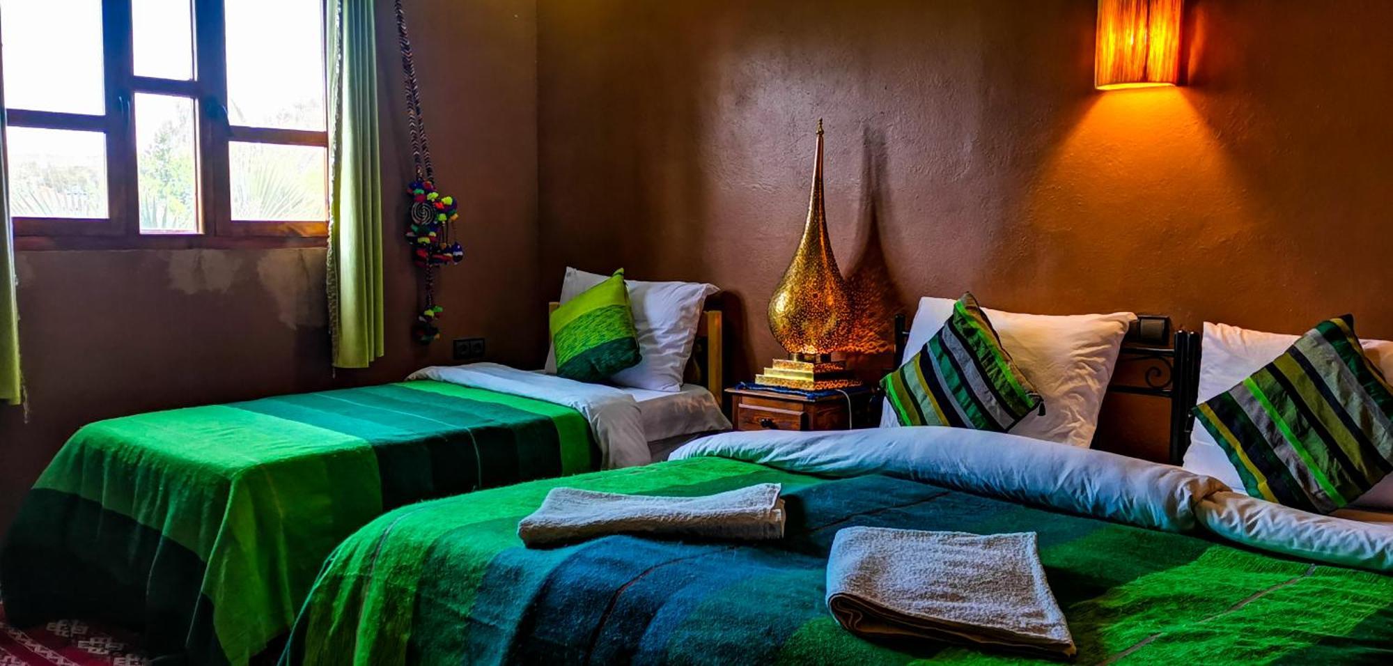 Oasis Tilogui - Luxury Hotel In Zagora Esterno foto