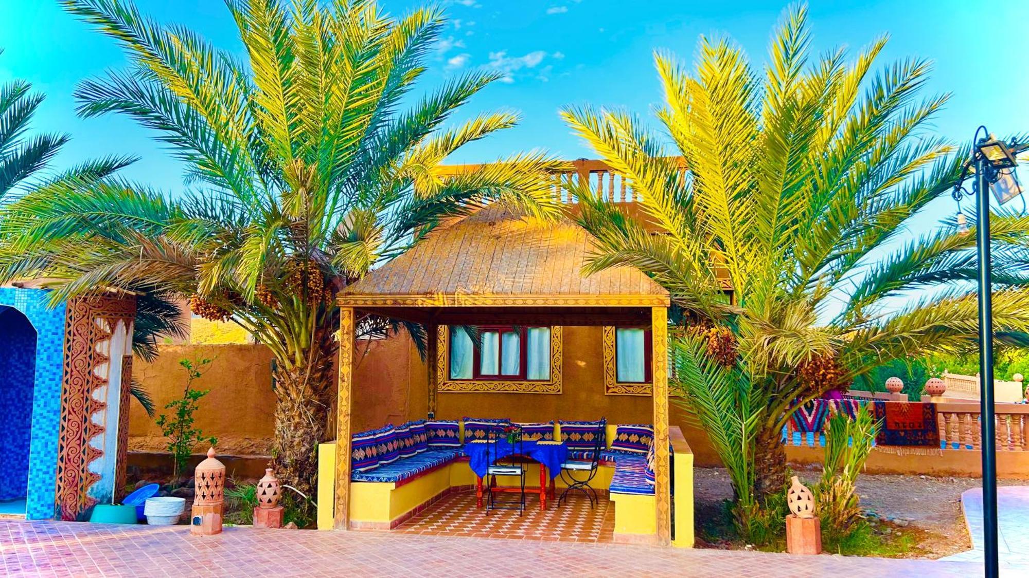 Oasis Tilogui - Luxury Hotel In Zagora Esterno foto