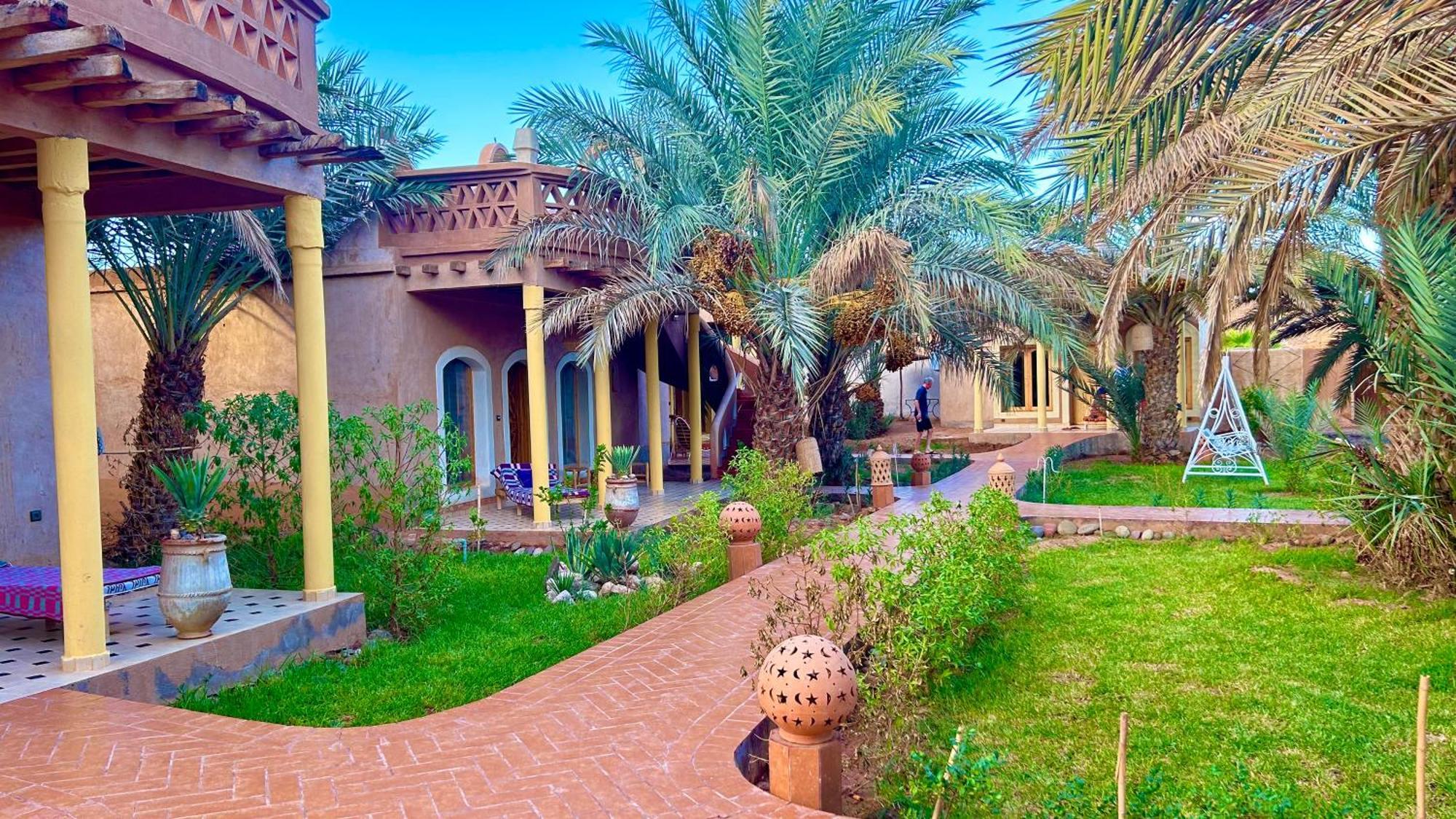 Oasis Tilogui - Luxury Hotel In Zagora Esterno foto