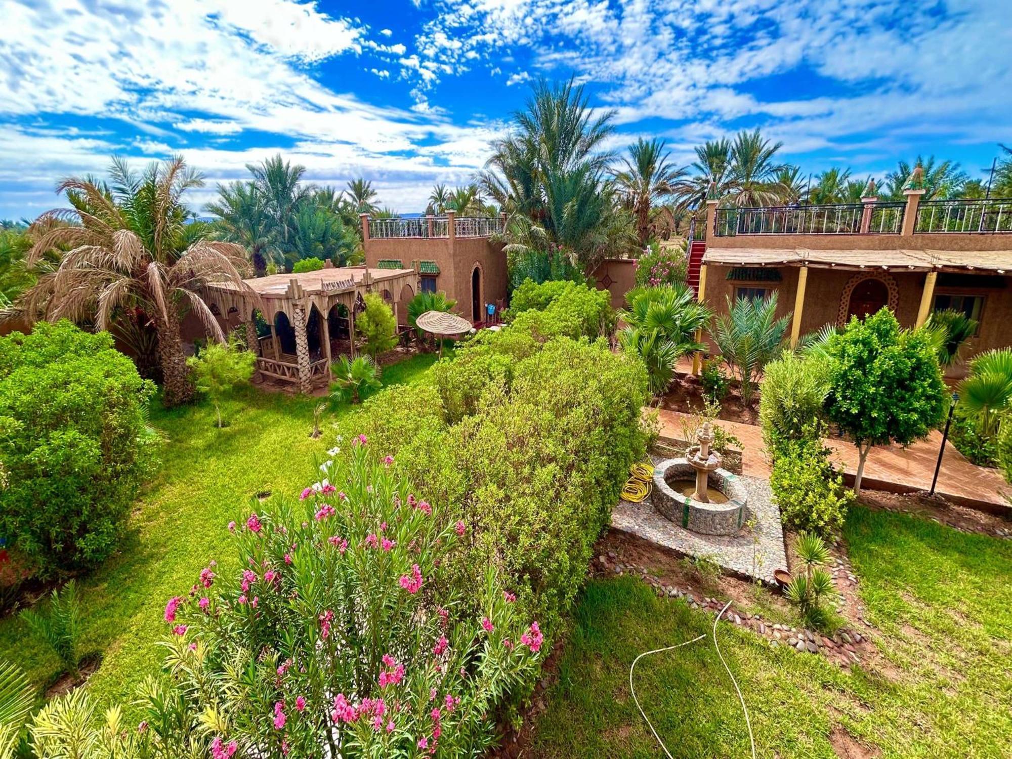 Oasis Tilogui - Luxury Hotel In Zagora Esterno foto