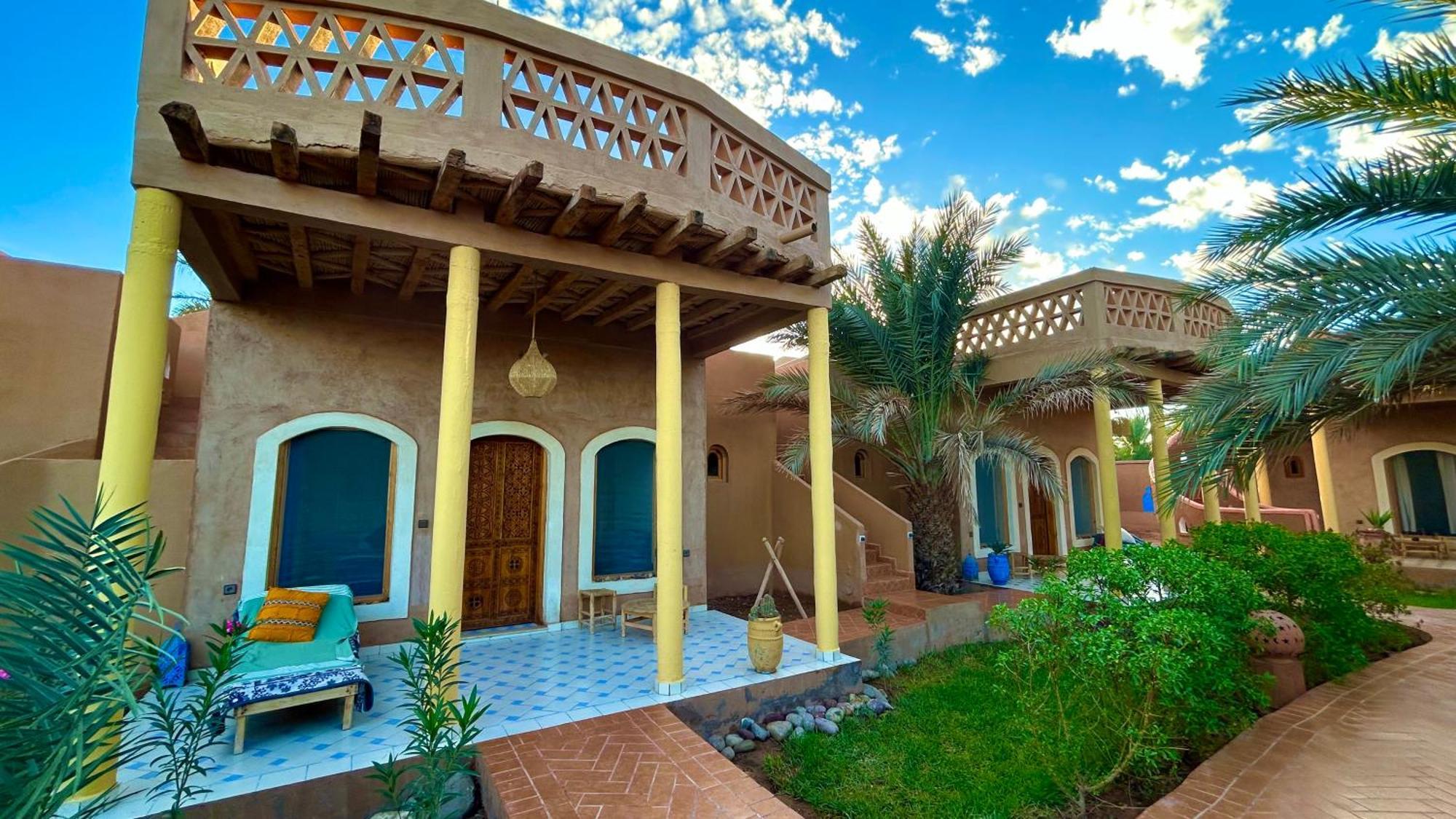 Oasis Tilogui - Luxury Hotel In Zagora Esterno foto