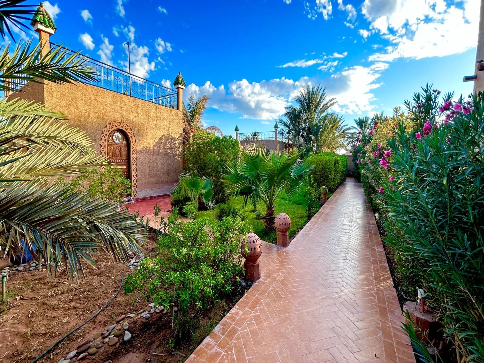 Oasis Tilogui - Luxury Hotel In Zagora Esterno foto