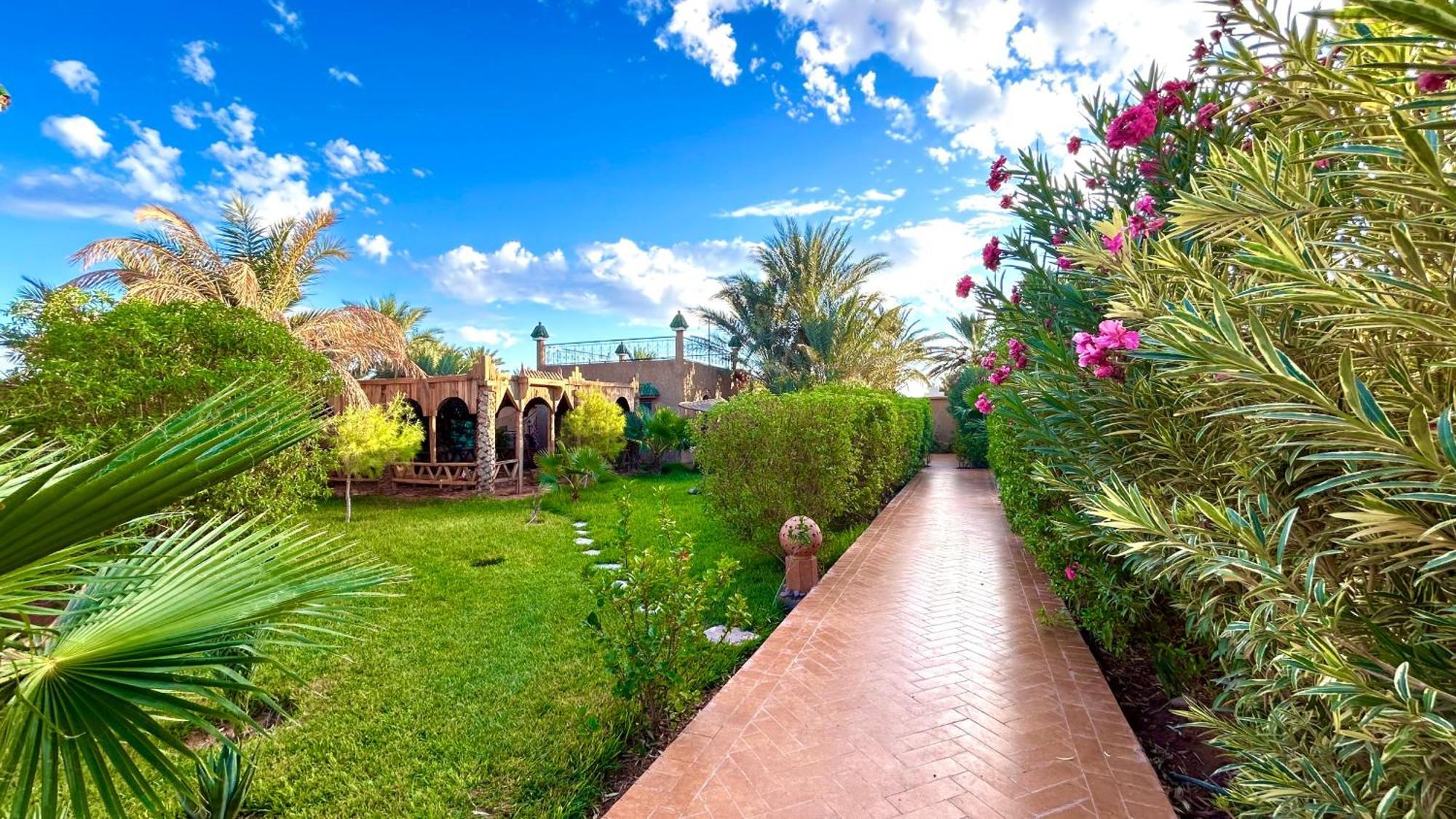 Oasis Tilogui - Luxury Hotel In Zagora Esterno foto