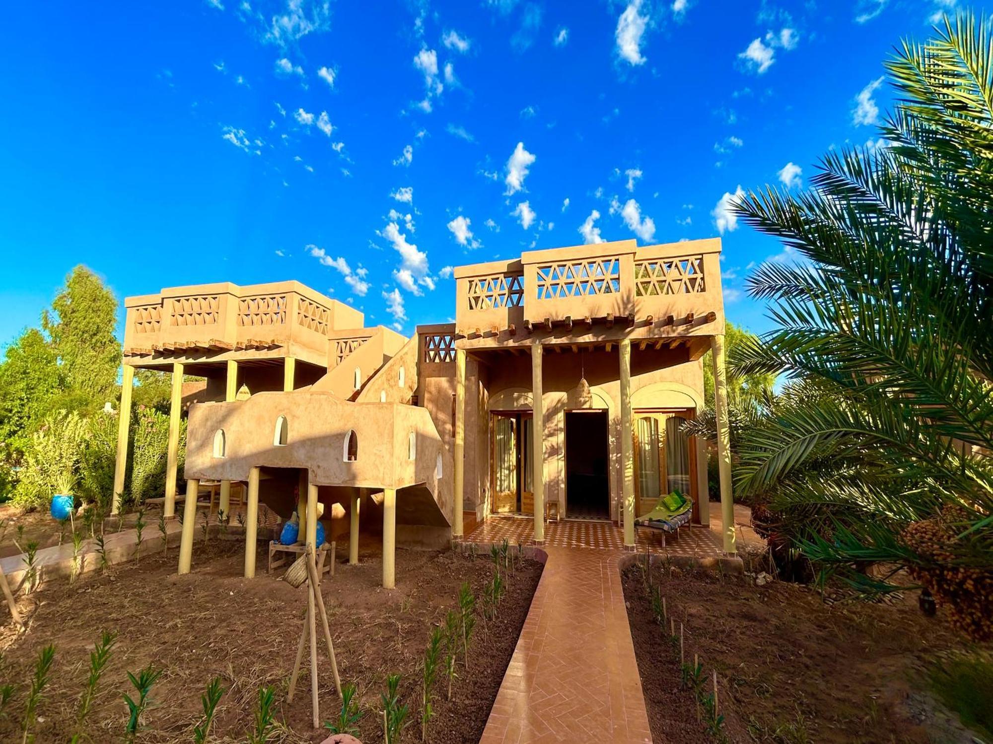 Oasis Tilogui - Luxury Hotel In Zagora Esterno foto