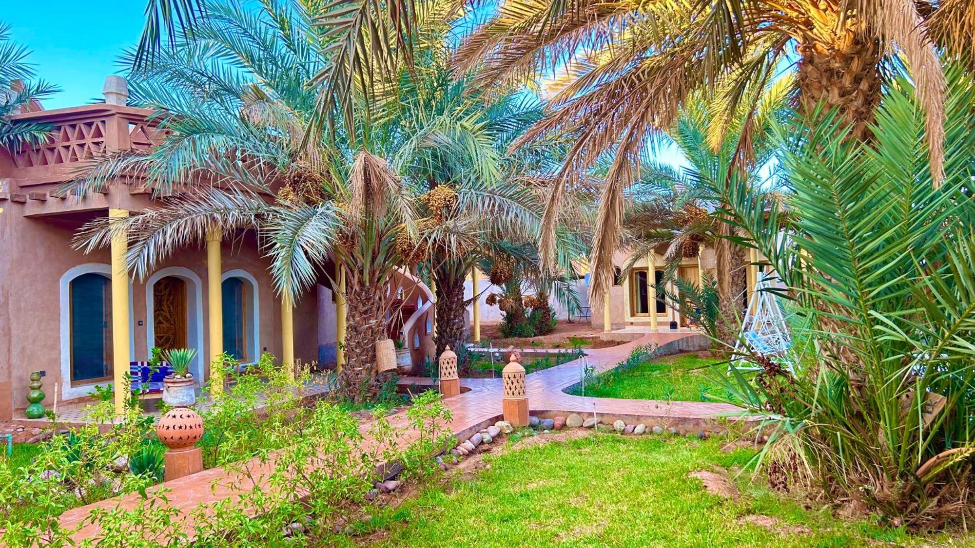 Oasis Tilogui - Luxury Hotel In Zagora Esterno foto
