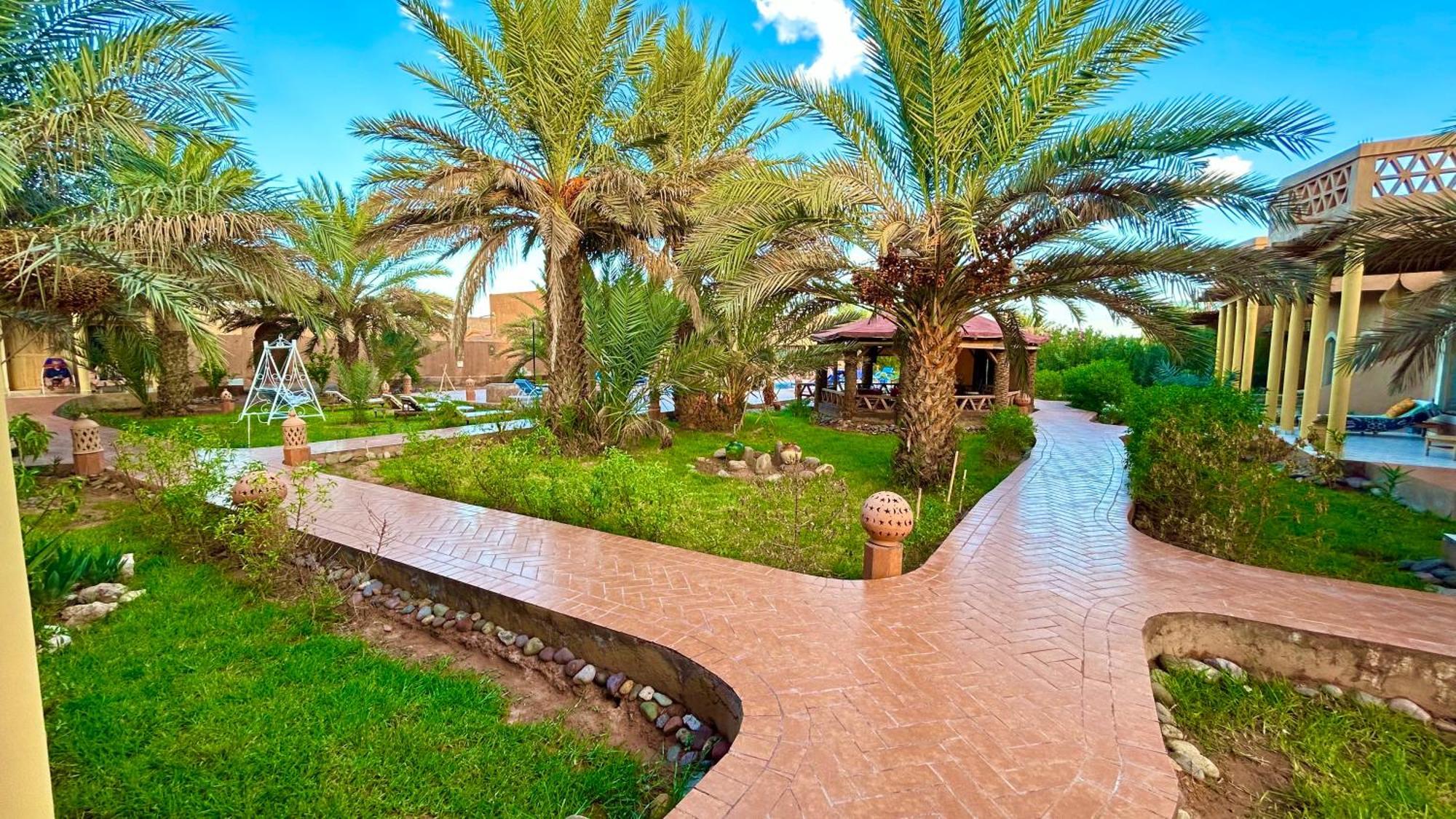 Oasis Tilogui - Luxury Hotel In Zagora Esterno foto