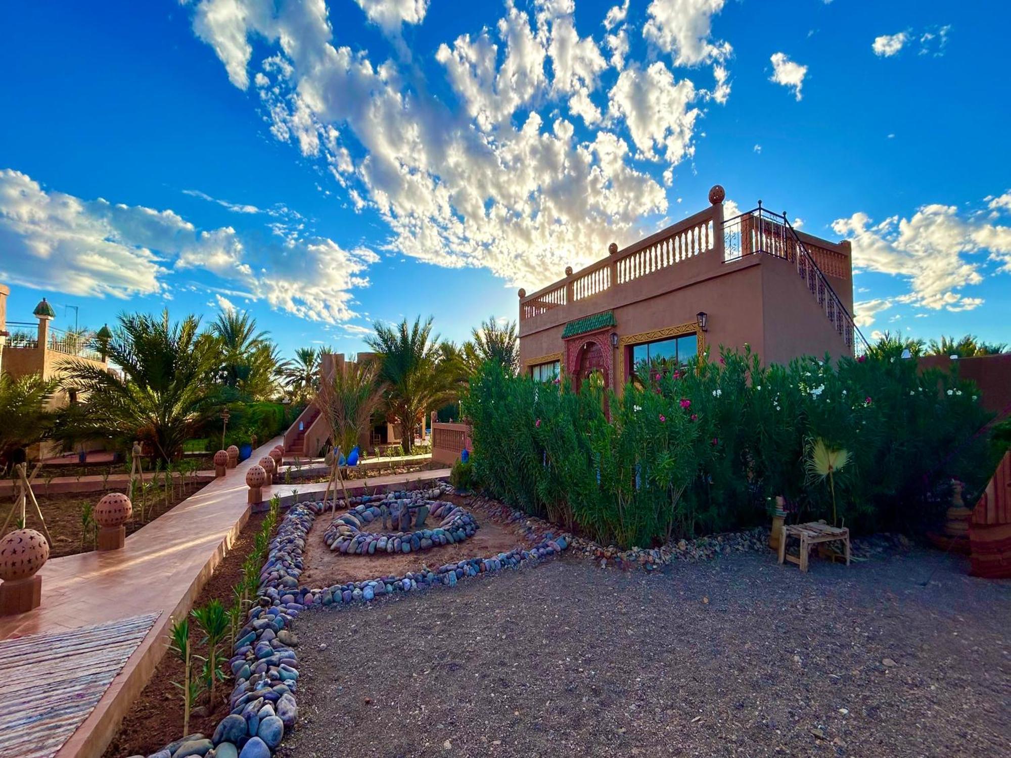 Oasis Tilogui - Luxury Hotel In Zagora Esterno foto