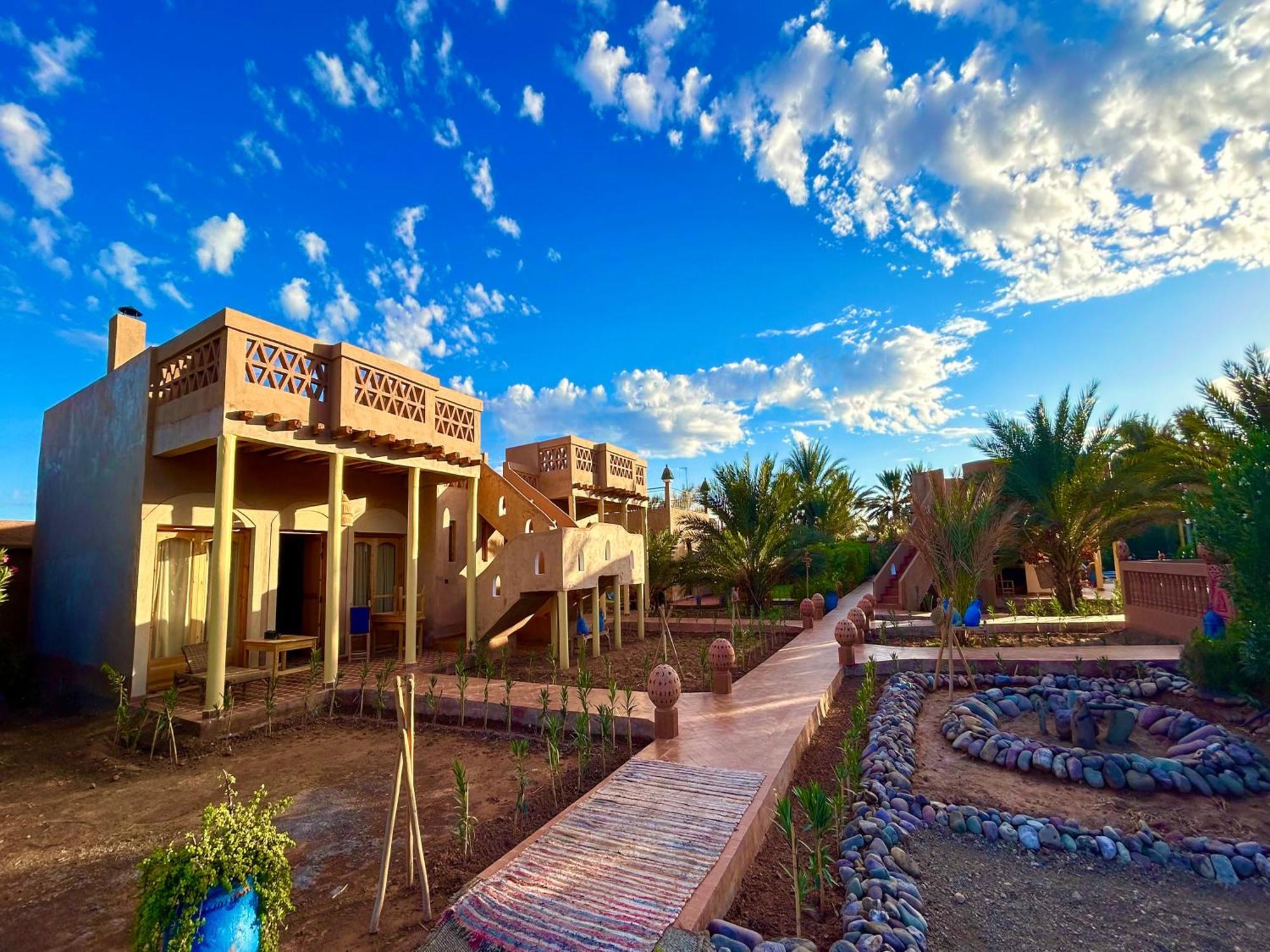 Oasis Tilogui - Luxury Hotel In Zagora Esterno foto
