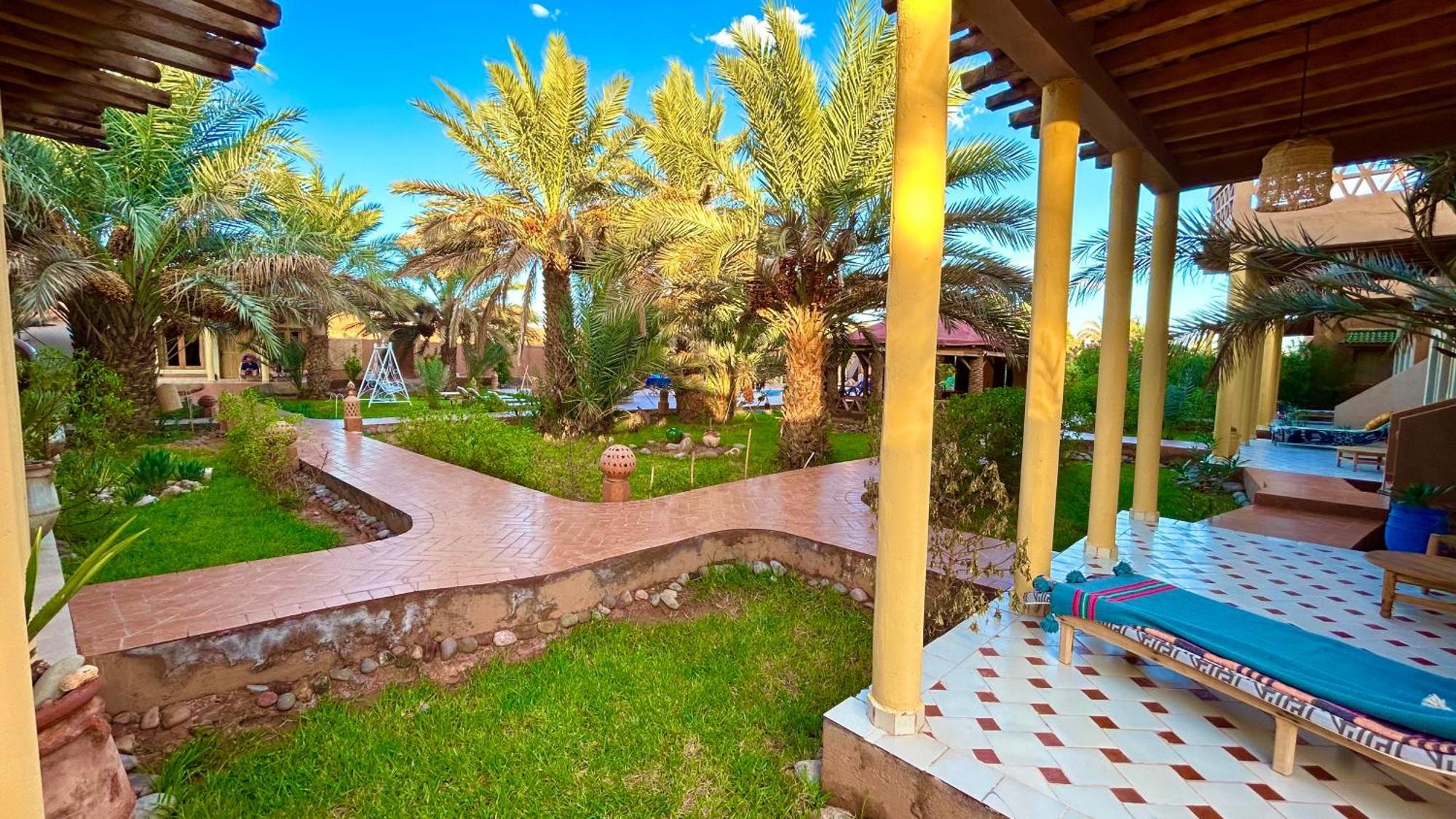 Oasis Tilogui - Luxury Hotel In Zagora Esterno foto