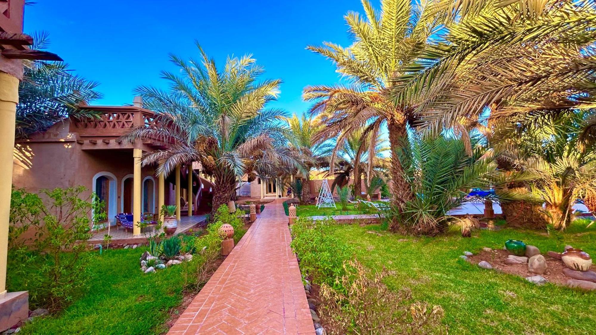 Oasis Tilogui - Luxury Hotel In Zagora Esterno foto