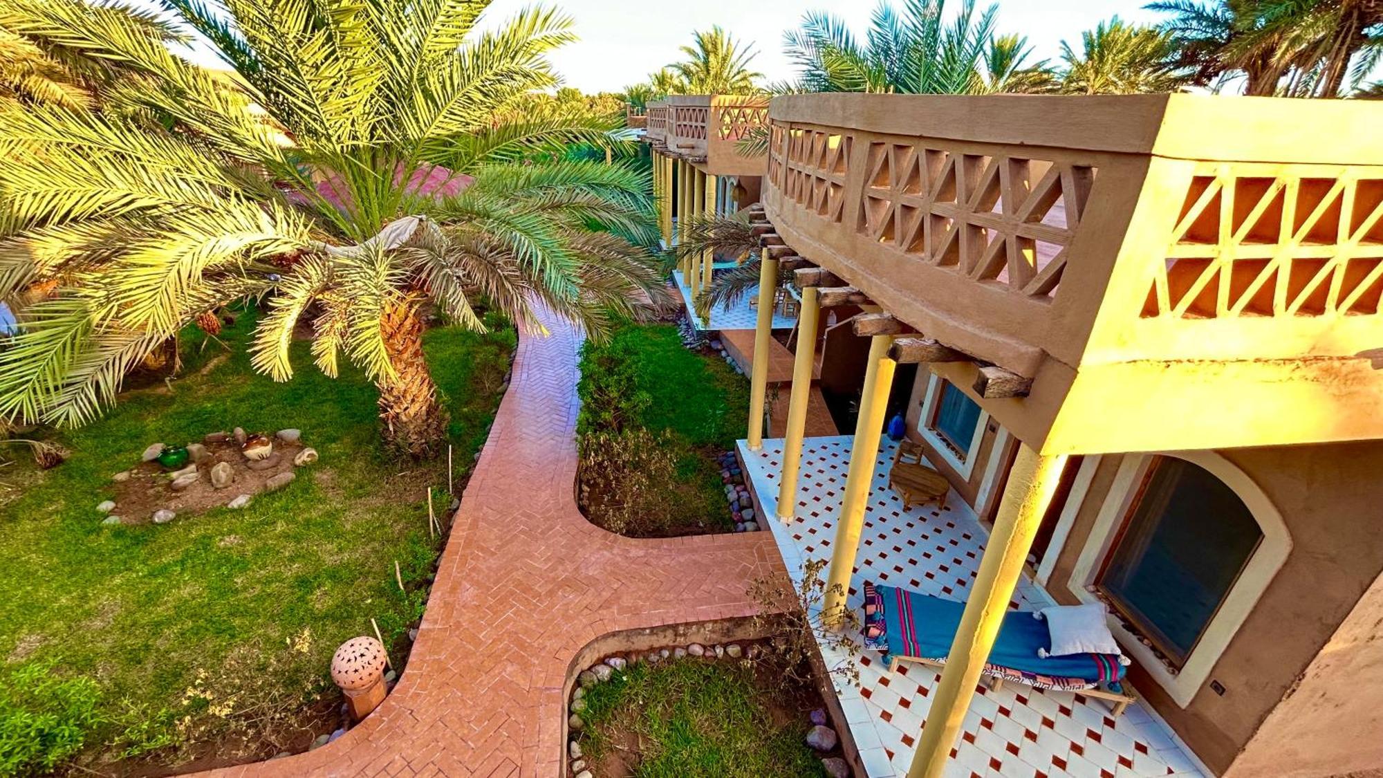 Oasis Tilogui - Luxury Hotel In Zagora Esterno foto