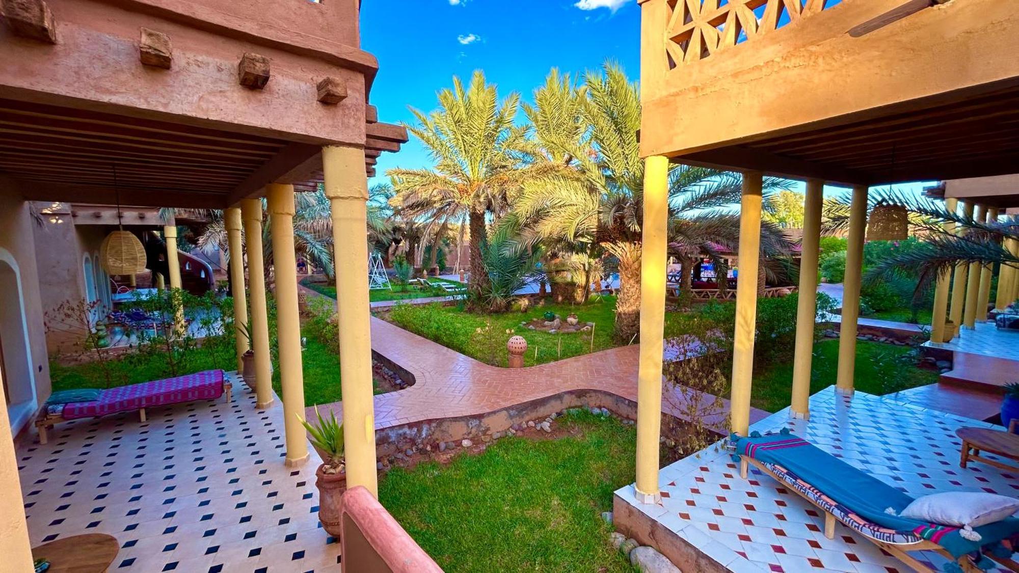 Oasis Tilogui - Luxury Hotel In Zagora Esterno foto