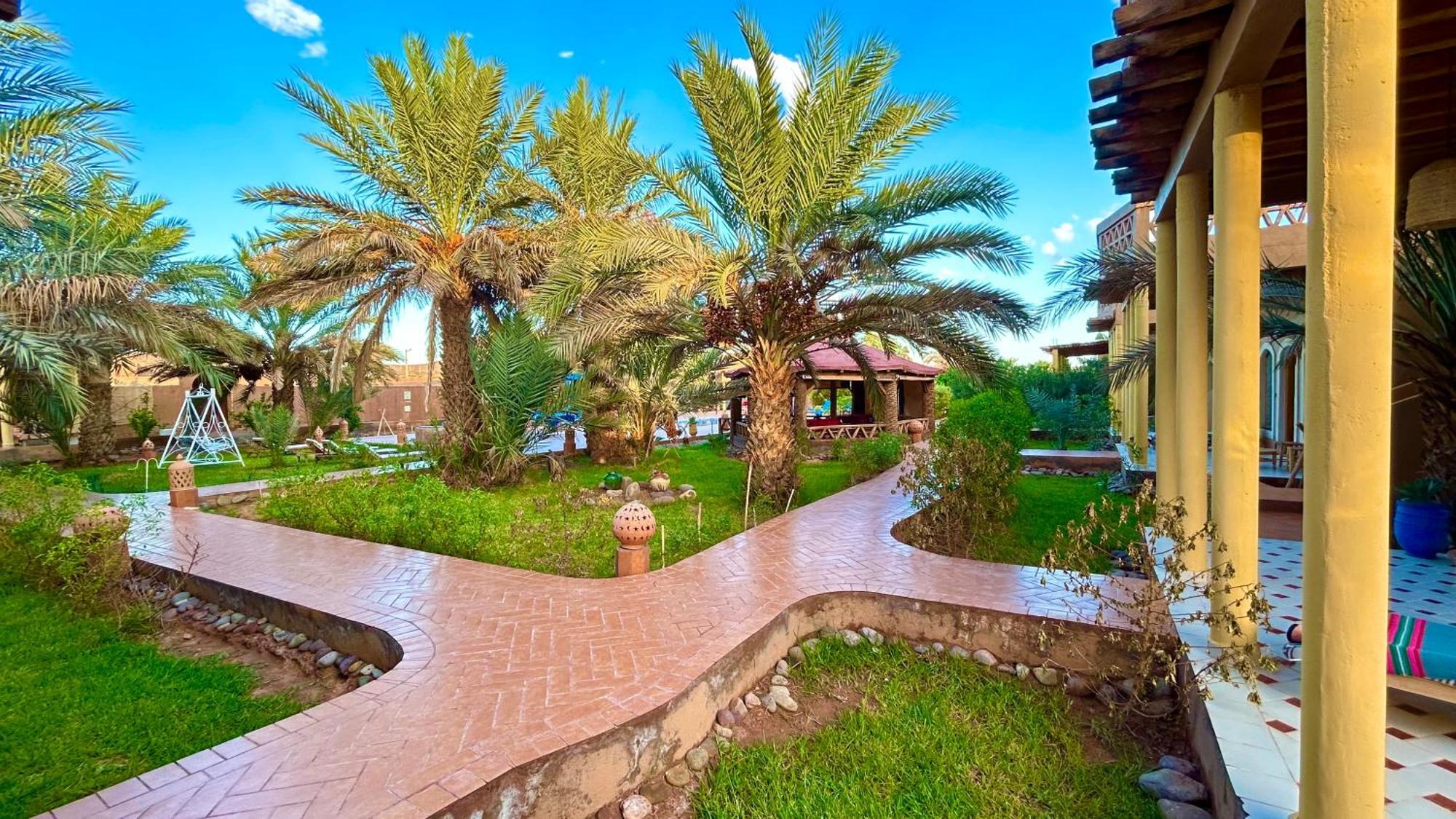 Oasis Tilogui - Luxury Hotel In Zagora Esterno foto
