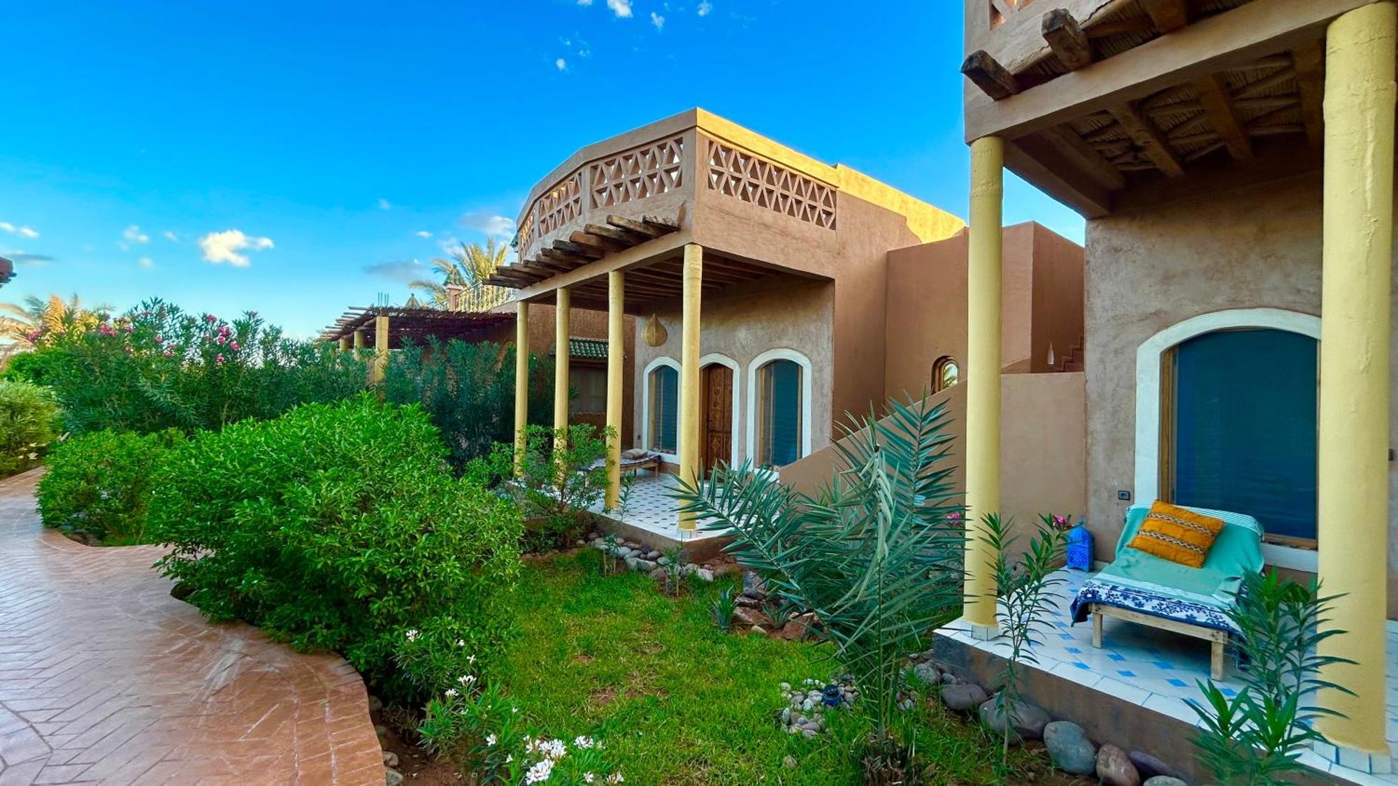 Oasis Tilogui - Luxury Hotel In Zagora Esterno foto