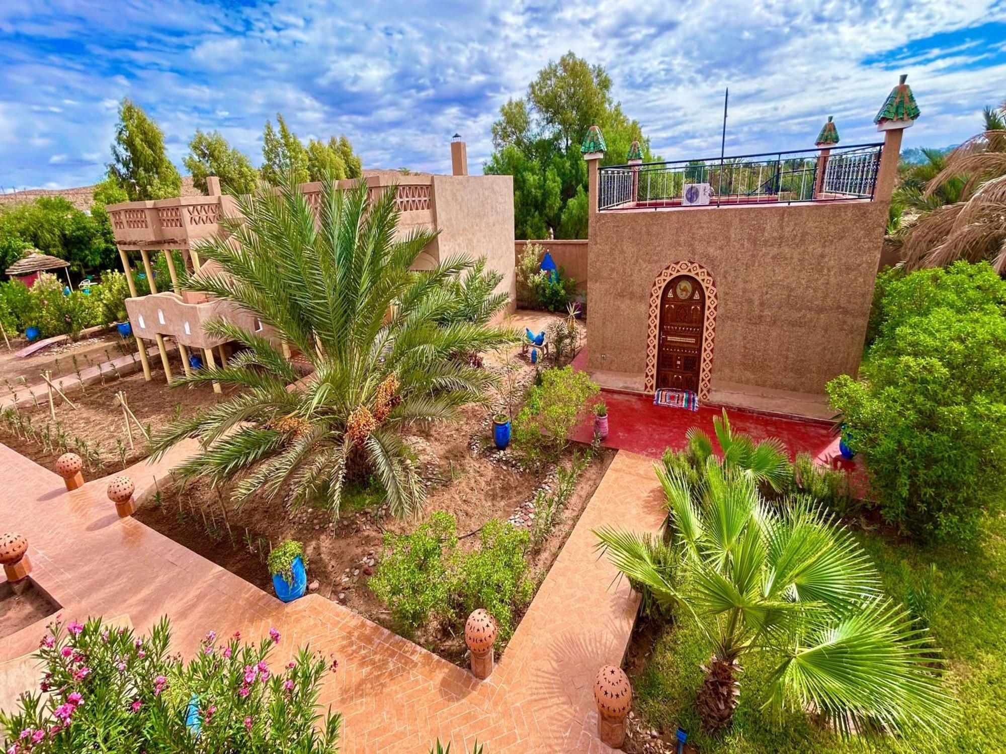 Oasis Tilogui - Luxury Hotel In Zagora Esterno foto