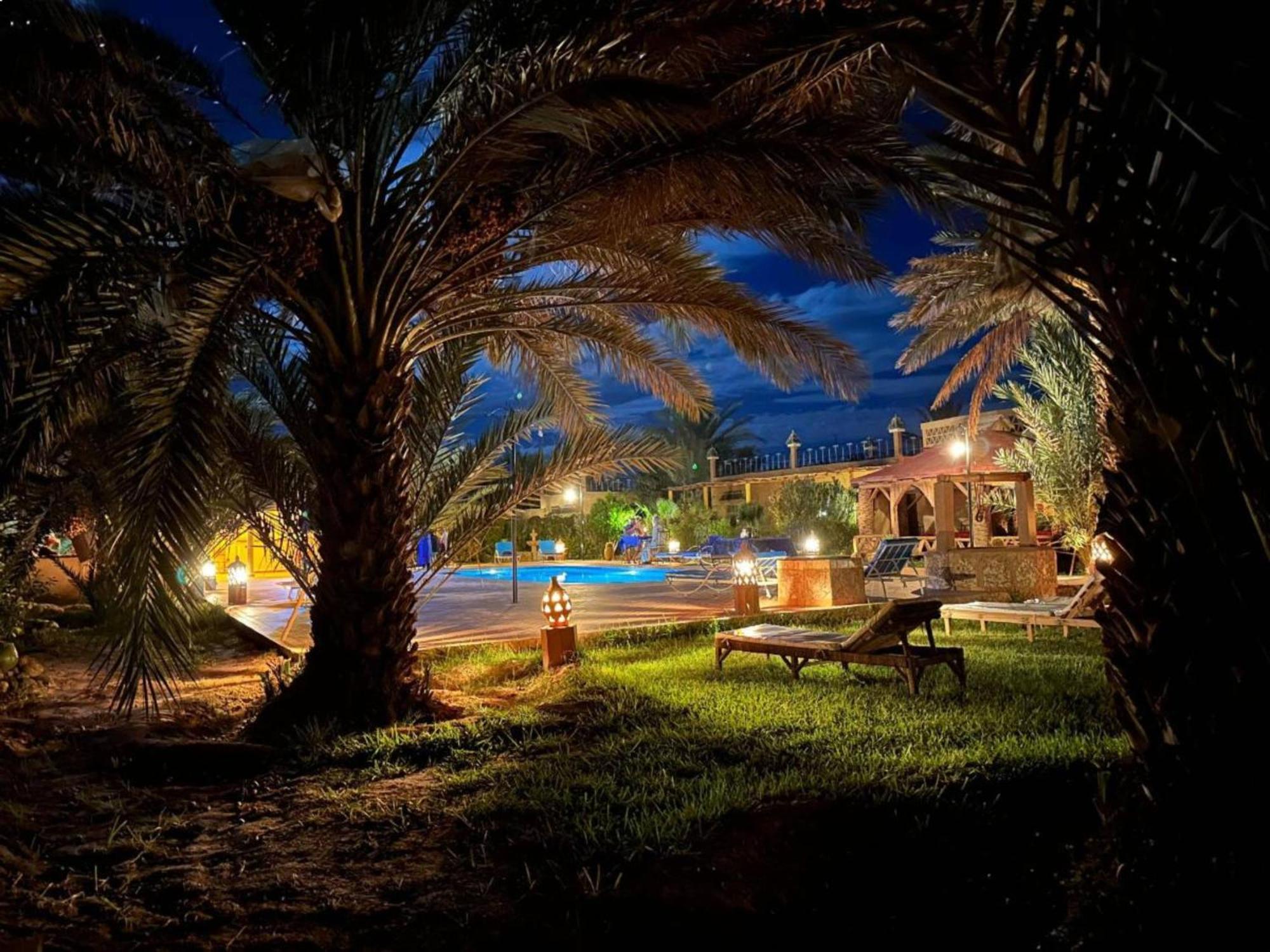 Oasis Tilogui - Luxury Hotel In Zagora Esterno foto