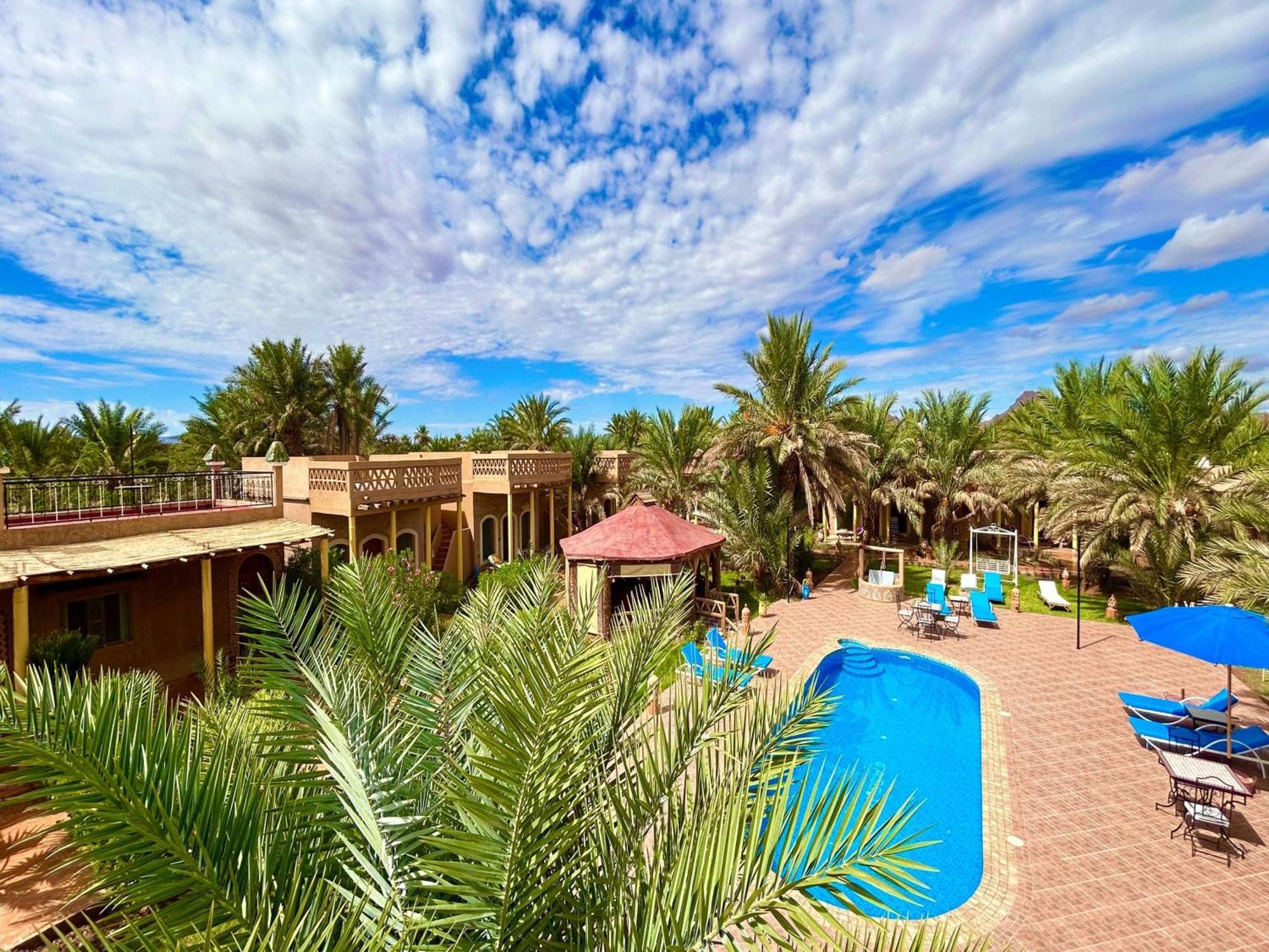 Oasis Tilogui - Luxury Hotel In Zagora Esterno foto