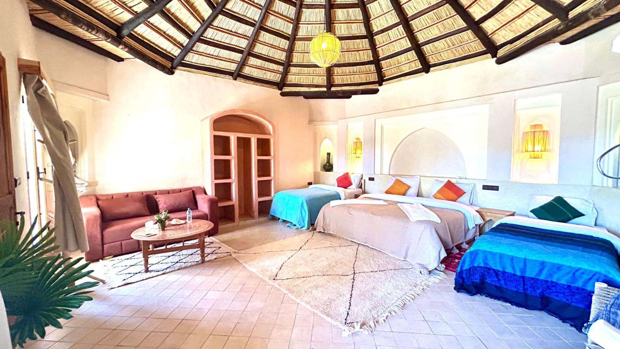 Oasis Tilogui - Luxury Hotel In Zagora Esterno foto