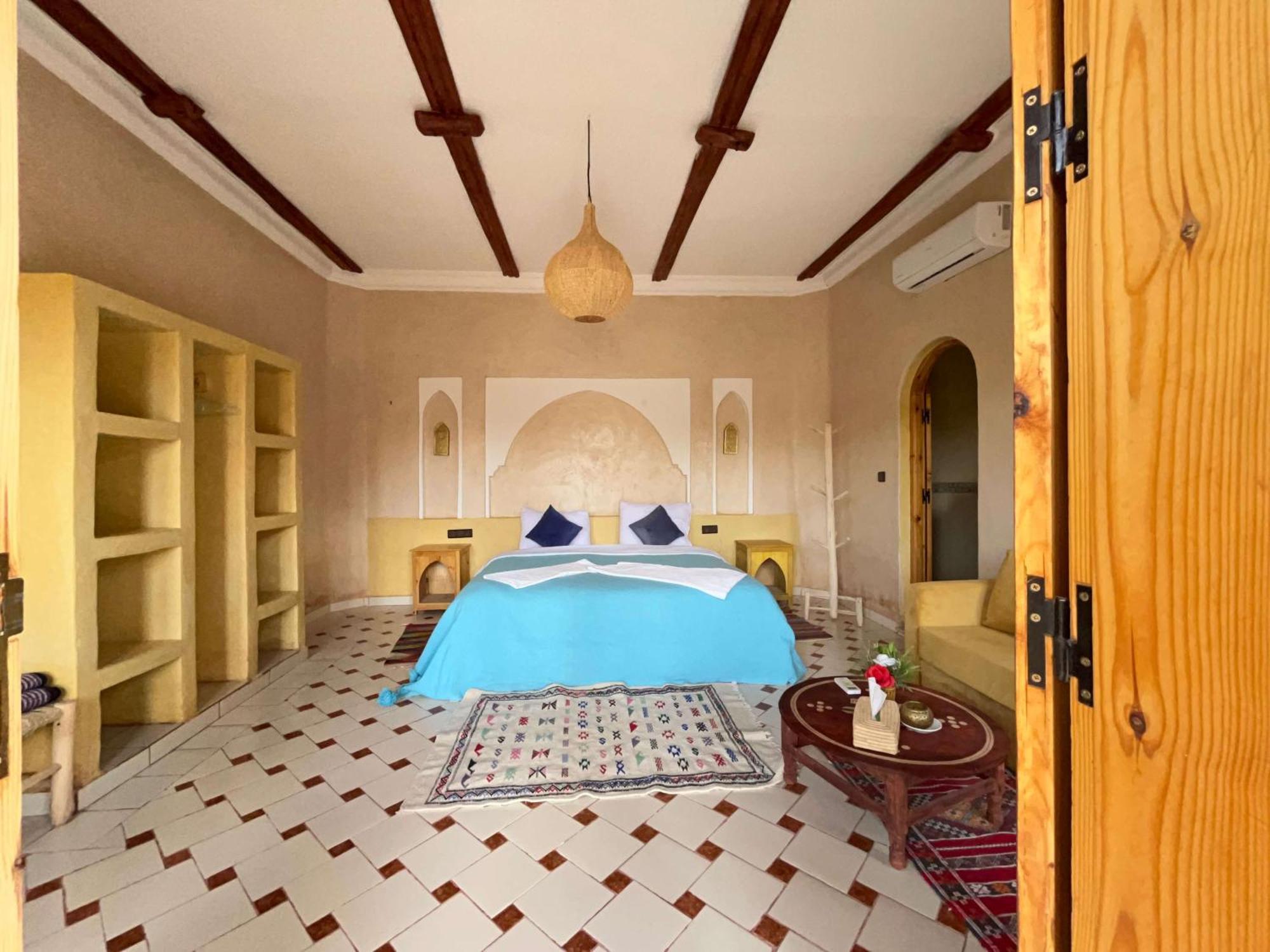 Oasis Tilogui - Luxury Hotel In Zagora Esterno foto