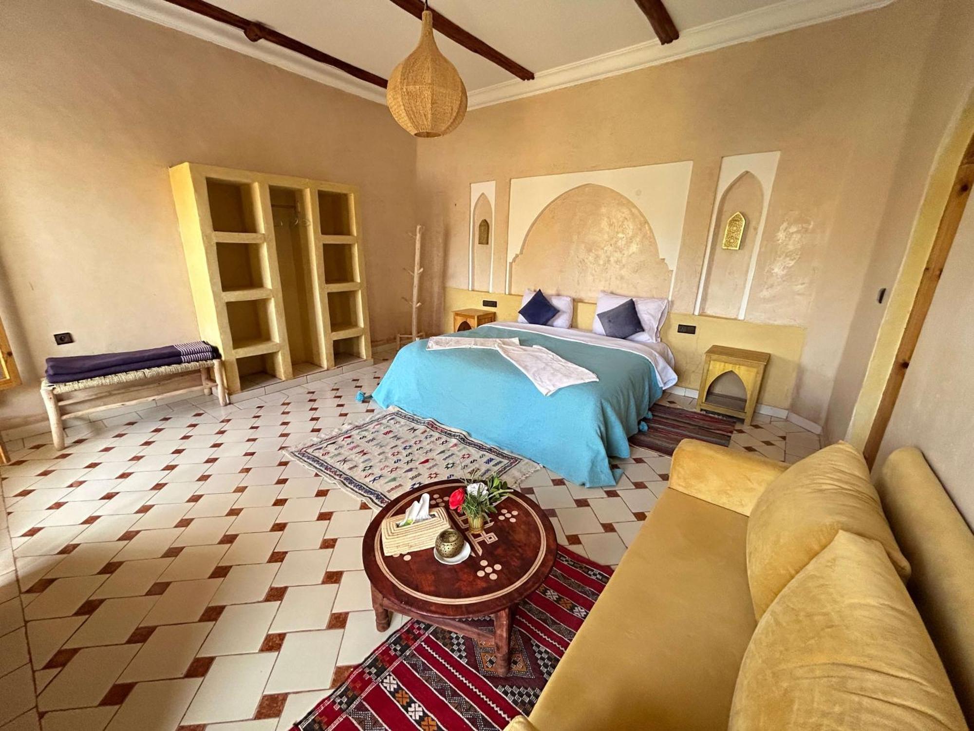 Oasis Tilogui - Luxury Hotel In Zagora Esterno foto