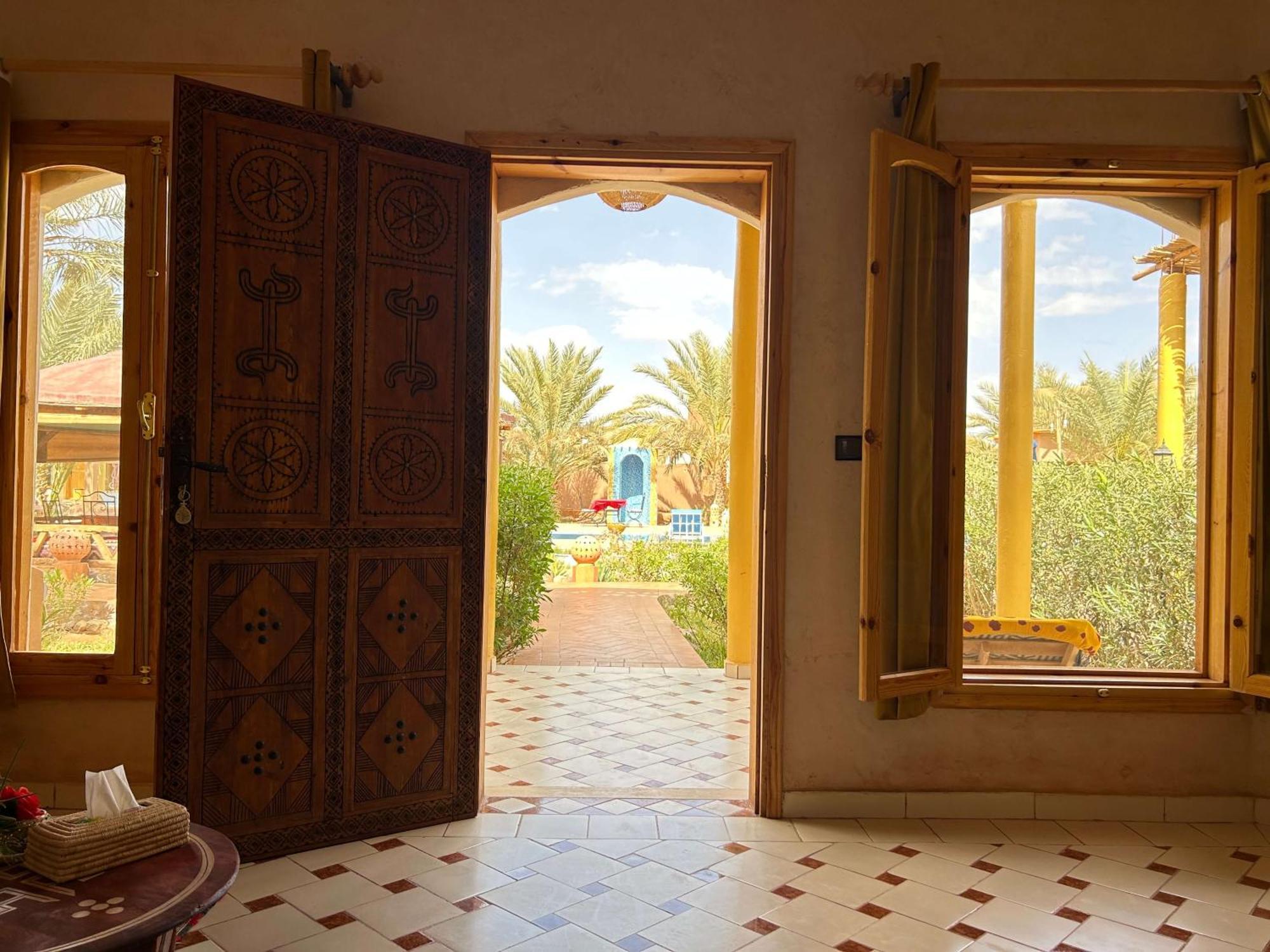 Oasis Tilogui - Luxury Hotel In Zagora Esterno foto