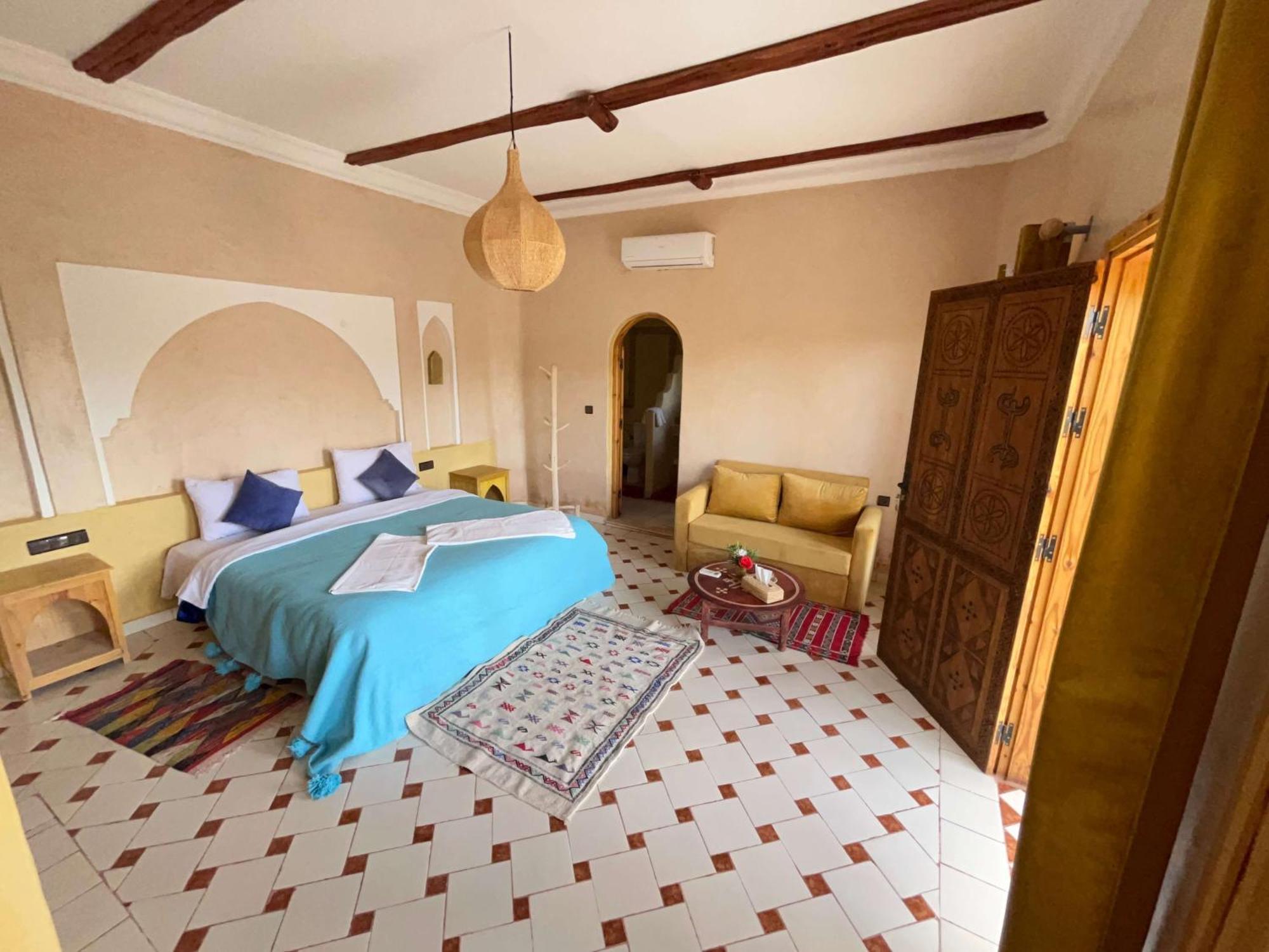 Oasis Tilogui - Luxury Hotel In Zagora Esterno foto
